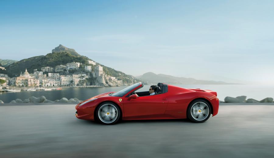  Ferrari 458 Spider 2012 года  (фото 25 из 136)